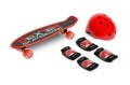 DESKOROLKA DEXTER RED + KASK I OCHRANIACZE