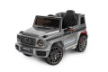 POJAZD AKUMULATOR MERCEDES BENZ G63 AMG SILVER