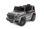 Pojazd na akumulator Mercedes Benz G63 AMG SILVER (srebrny)