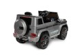 POJAZD AKUMULATOR MERCEDES BENZ G63 AMG SILVER