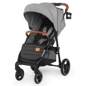 Kinderkraft wózek spacerowy GRANDE LX Grey (szary)