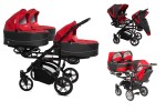 Baby Active TRIPPY  – lekki wózek dla trojaczków polskiego producenta BABYACTIVE TRIPPI ! 
