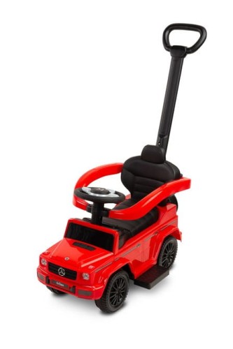 JEŹDZIK MERCEDES G350 D RED