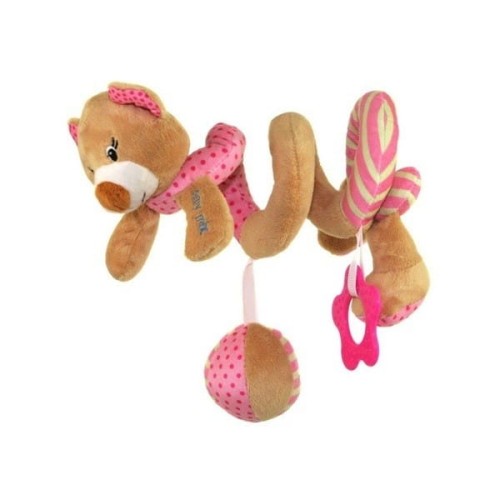 43477/16432P SPIRALA MIŚ RÓŻOWY