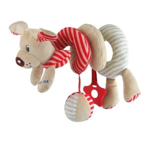 Spirala Piesek Czerwony