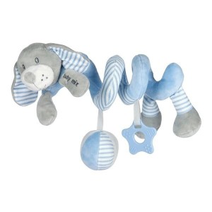 Spirala Piesek Niebieski