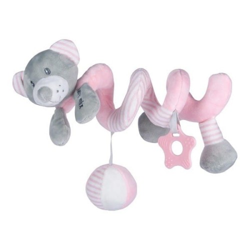 44880/19391PB SPIRALA NIEDŹWIADEK RÓŻOWY