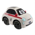 035342 FIAT 500 Z PILOTEM BIAŁY