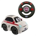 035342 FIAT 500 Z PILOTEM BIAŁY