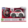 035342 FIAT 500 Z PILOTEM BIAŁY