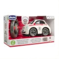 035342 FIAT 500 Z PILOTEM BIAŁY