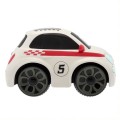 035342 FIAT 500 Z PILOTEM BIAŁY