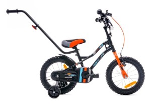 Rowerek BMX dla chłopca 14 cali Tiger Bike z pchaczem ROWER BMX 