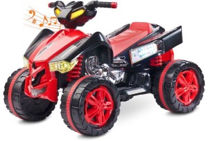 Pojazd na akumulator Mini Raptor RED (czerwony)