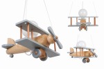Hellux lampa dziecięca wisząca Samolot