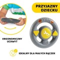 841913 SAMOCHÓD BILLY ŻÓŁTY