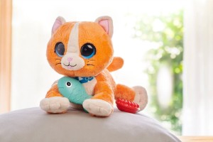 Chicco kotek a kuku, zabawka interaktywna