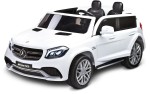 TOYZ MERCEDES GLS63 - licencyjny pojazd na akumulator 12V, dwuosobowy, pilot