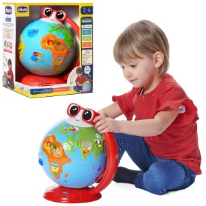 Chicco- Globus mali odkrywcy, interaktywny edu