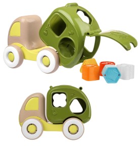 Chicco ECO wywrotka, sorter kształtów , klocki