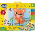 Chicco mata forest XXL - edukacyjna duża 135x90cm 
