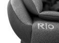 FOTELIK RIO I-SIZE 0-22 GREY (40-105cm)