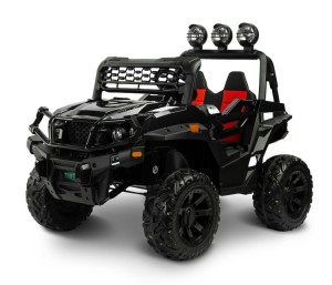 Pojazd na akumulator Terenowy TIMUS BLACK (czarny)