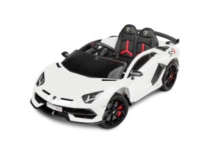 Pojazd na akumulator Lamborghini WHITE (biały)
