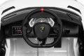 POJAZD NA AKU. LAMBORGHINI WHITE