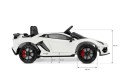 POJAZD NA AKU. LAMBORGHINI WHITE