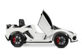 POJAZD NA AKU. LAMBORGHINI WHITE