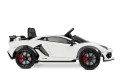 POJAZD NA AKU. LAMBORGHINI WHITE