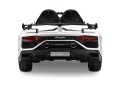 POJAZD NA AKU. LAMBORGHINI WHITE