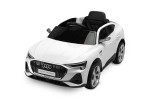 Pojazd na akumulator Audi Etron Sportback WHITE (biały)