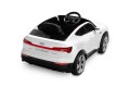POJAZD NA AKUMULATOR AUDI ETRON SPORTBACK WHITE
