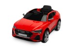 Pojazd na akumulator Audi Etron Sportback RED (czerwony)