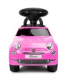 JEŹDZIK FIAT 500 PINK