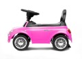 JEŹDZIK FIAT 500 PINK
