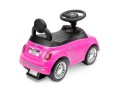 JEŹDZIK FIAT 500 PINK