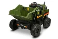 POJAZD NA AKUMULATOR WYWROTKA TANK GREEN