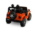 TERENOWY POJAZD NA AKUMULATOR JEEP RUBICON ORANGE