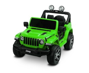 Pojazd na akumulator Terenowy Jeep Rubicon GREEN (zielony)