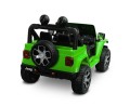 TERENOWY POJAZD NA AKUMULATOR JEEP RUBICON GREEN