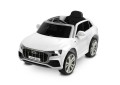 POJAZD AKUMULATOROWY AUDI RS Q8 WHITE