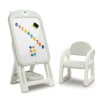 Tablica z krzesełkiem TED Grey (szara)