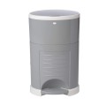 Korbell kosz na pieluchy 16l - szary gray.jpg