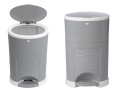 Korbell kosz na pieluchy 16l - szary gray a.jpg