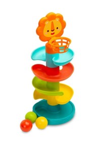 Zabawka edukacyjna - koszykówka z lwem