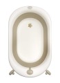 WANIENKA SKŁADANA BEIGE
