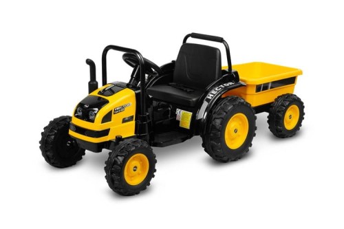 POJAZD NA AKU. TRAKTOR HECTOR YELLOW
